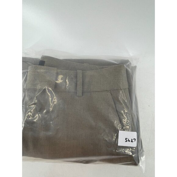 Talbots Heritage Women's Brown Mid Rise Flat Front Wide Leg Career Pants Size 10 - Picture 12 of 12